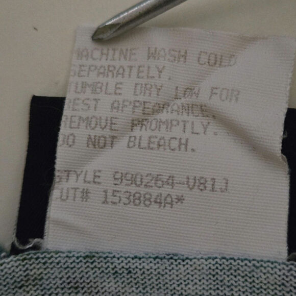 Vintage SWAT Floral Long Sleeve Top size Small Made in USA - Picture 7 of 7